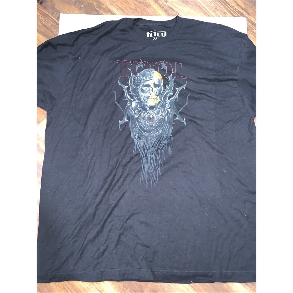 Y2K TOOL Band Merch Tee Size XXL 90s Grunge Era Band Tee